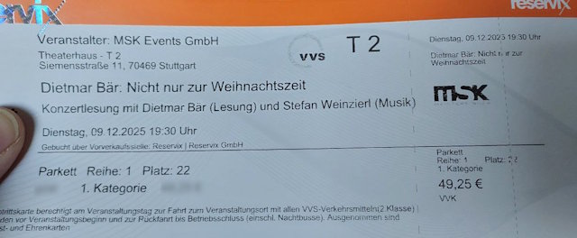 DietmarBaer Ticket
